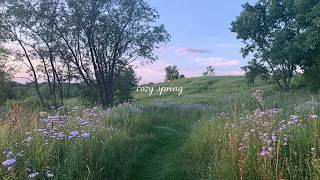 cozy spring vibes 🌿 soft piano playlist for work & reading
