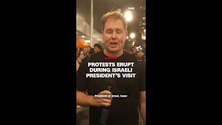 Protests erupt during Israeli President’s visit to Sydney