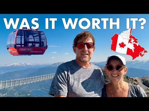 WHISTLER in Summer: GONDALA Rides, EPIC Views and Trails : Canada RV Road Trip Adventure