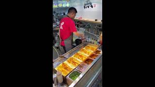 🔴Sugar Roasted Chestnut | Nut Roasting Technique | Autumn Winter Stall