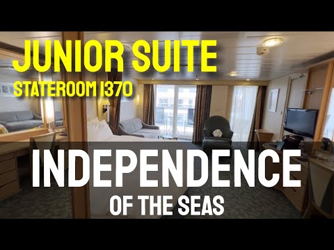 Junior Suite, Independence of the Seas (Stateroom 1370) - Royal Caribbean