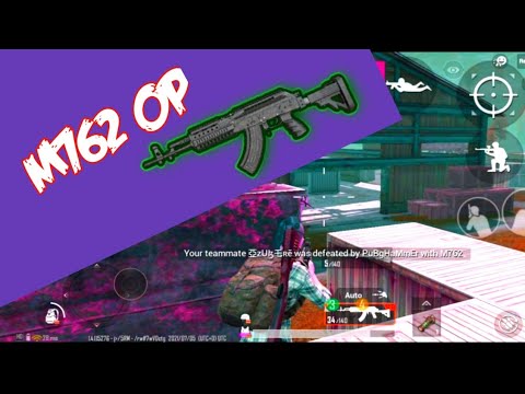 M762 OP |#OVERPOWER|PUBG