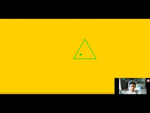 How draw Circle|Triangle in Python turtle|Kids turtle programming