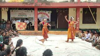 “Graceful Heritage – Classical Dance by ZPHS Kathipudi Students at MPTM 3.0”