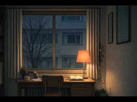 Quiet Study Desk 📘 | Clean Lo-Fi for Focus & Concentration (3 Hours)