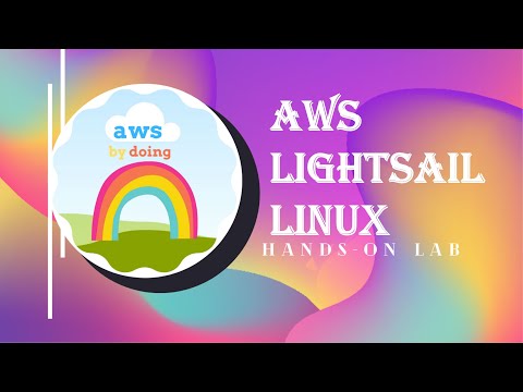 AWS Lab Lightsail Linux | AWS Hands On | AWS By Doing | AWS DIY Session