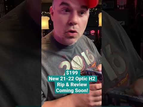 $199 For the new Panini Optic H2 Basketball Boxes… Are they worth it?