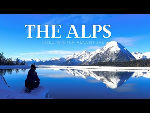 TOP 3 Beautiful Places In The ALPS | solo female travel