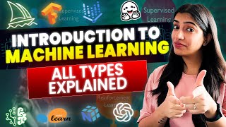 Machine Learning concepts You should know about! Learn all the categories in Detailed an Simple way!