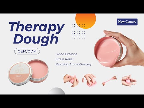 Hand Exercise & Stress Relief with Therapy Dough | OEM/ODM