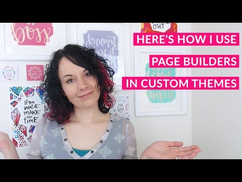 How I've Started Incorporating Page-Builders in My Custom WordPress Websites