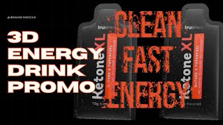 3D Product Animation | 3D Energy Drink Animation Video