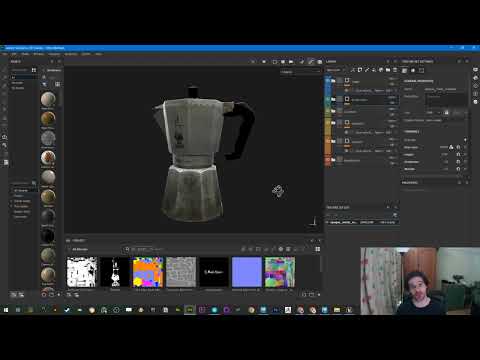 Exporting From Painter To Unreal Engine 5 default