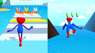 HUGGY WUGGY vs SQUID GAME Poppy Run 3D