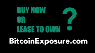 How to buy or lease to own BitcoinExposure.com | Shop Buy Domain