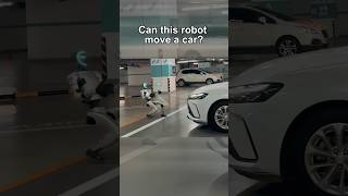 This Robot Just Pulled a Car! 🤖💪