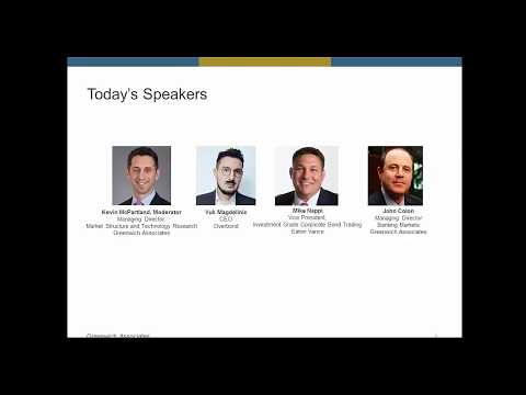 Overbond joins Greenwich Associates to Discuss Fixing the Liquidity Problem at the Source