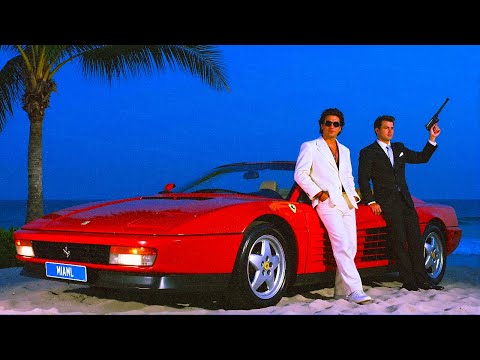 it's summer 1987, you're rich in Miami