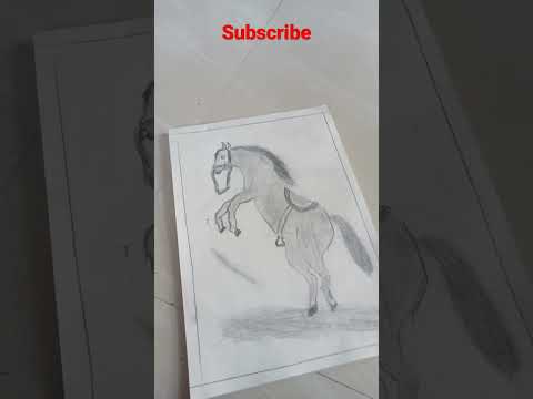 horse skretch🐎🐴#short#horse#animal#youtube