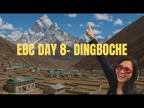 How to avoid getting sick? Most Beautiful Place to Brush Teeth! Free Charging. Sherpa interview! 4K