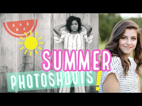 Summer Photoshoots || KendalMairee