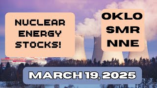 NuScale Power and Nano Nuclear Energy! Small Nuclear Reactors could be the future of energy!