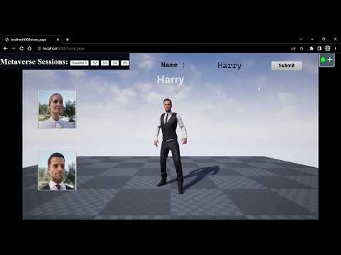 Unreal 4.27 Metaverse using Pixel-Streaming and Dedicated Server ( Part-3 )
