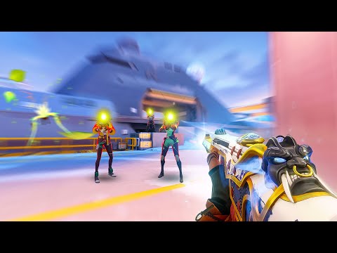 How the Top 0.1% of players make aggressive plays on Valorant