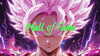 「Nightcore」 ▸▸ Hall of Fame (lyrics)