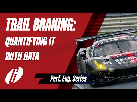 Trail Braking: How to Quantify it with Data |  Performance Engineering Series - Ep. 6