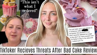 The CakeTok Community Goes Wild When A TikToker Demands Refund On A Cake