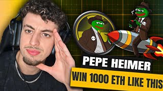 🚀 Pepe Heimer ($PEHEM) | 1,000 ETH Weekly Rewards 🎯 | Week 1 Winner