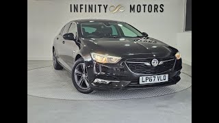 Vauxhall Insignia 1.5i Turbo SRi Grand Sport Euro