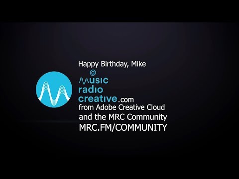 Music Radio Creative: Mike's Birthday Present from Adobe