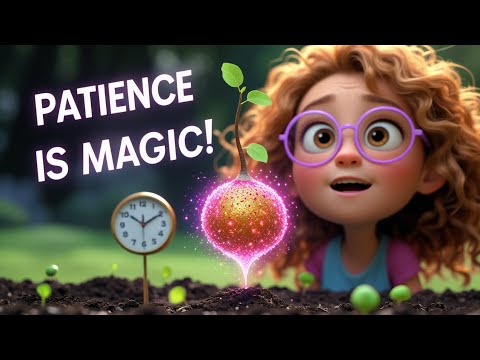 The Magic of Patience | A Tiny Seed with a BIG Lesson  | Life Lesson Story for Kids