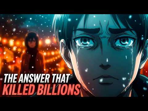 Beyond the Rumbling: The Love Story Eren Never Got to Tell