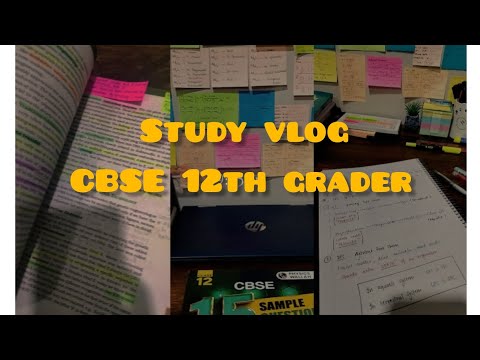 STUDY VLOG 🧿❤️‍🩹 | BIOLOGY PRE-BOARD | STUDY ASMR | 12TH GRADER