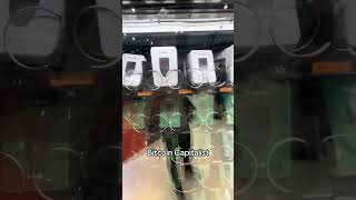 Bitcoin wallet vending machine in Prague #bitcoin #btc #trezor #ledger #coldcard #bitcoinwallet #cry