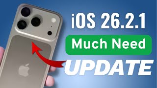 iOS 26.2.1 Release Date | iOS 26.2 Overheating Issue & Bugs🐛