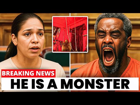 1 MIN AGO: Cassie Reveals What She Saw Inside Diddy’s SECRET Room | Diddy Trial