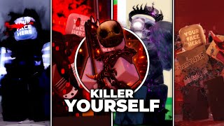 Winning with Every YOURSELF KILLER Skins in Forsaken