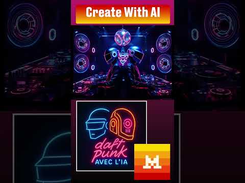 Daft Punk Create With AI #daftpunk #ai #mistralai #dj #djremix