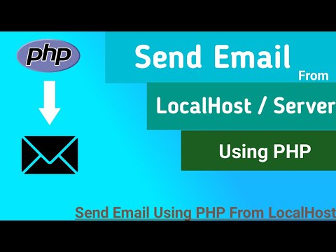 How to Send Email Using PHP From Localhost or Server Beginners