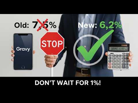 The "1% Rule" is DEAD (The New 2026 Refinance Strategy)