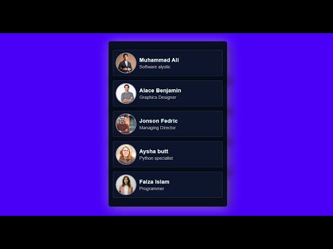 How To Drag And Drop Element With JAVASCRIPT HTML CSS | Javascript project
