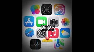 Nostalgia... 🥲😢 #shorts #nostalgia #ios #apple #ios18 #ios6 #appleios