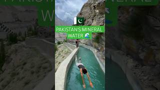 Explore Pakistan Mineral water 🌊 #trending #explorepakistan #pakistan #mountains #viral #shorts