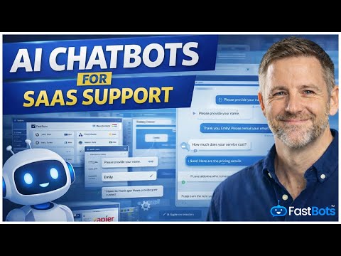AI Chatbots for SaaS Companies | Reduce Support Tickets & Convert More Users