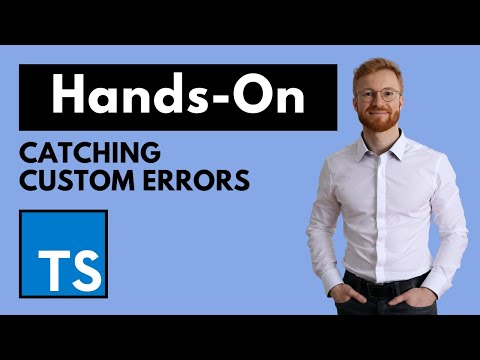 Better error handling with unknown type in TypeScript