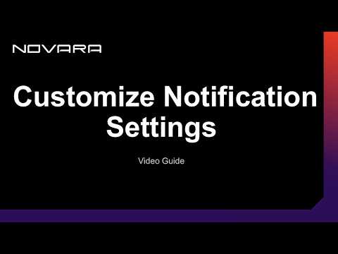 How To Customize Notification Settings | EHS Software | Health & Safety Management Software
